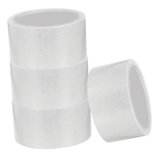 GARIOUANS 4 Rollen Transparentes Paketklebeband Bopp Klebeband Stark Haftend für Kartonversand Umzug Verpackungsmaterial Vielseitig Einsetzbar Langlebig GARIOUANS 4 Rollen Transparentes Paketklebeband Bopp Klebeband Stark Haftend für Kartonversand Umzug Verpackungsmaterial Vielseitig Einsetzbar Langlebig von GARIOUANS