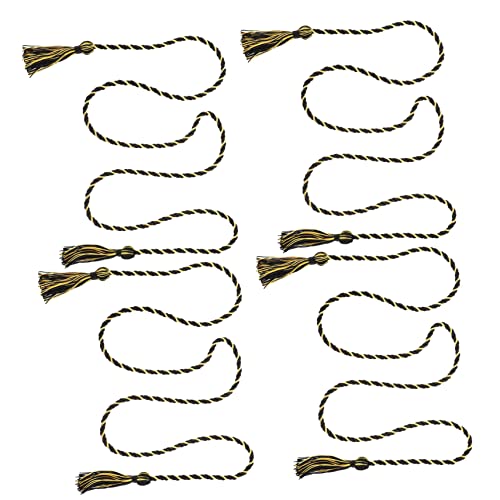 GARIOUANS 4 Stück Abschluss Ehrenkordel mit Quasten Abschlussdekoration für Bachelor Master und Festliche Graduierungsfeier Schmuck GARIOUANS 4 Stück Abschluss Ehrenkordel mit Quasten Abschlussdekoration für Bachelor Master und Festliche Graduierungsfeier Schmuck von GARIOUANS