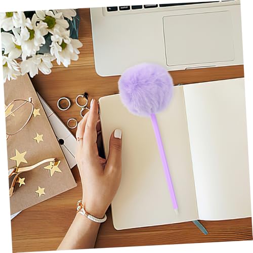 GARIOUANS 4 Stück Flauschige Pompom Kugelschreiber mit Weichem Griff Dekorative Schreibstifte für Schule Büro Kreative Notizen und Geschenkideen Praktische und Lustige Schreibutensilien GARIOUANS 4 Stück Flauschige Pompom Kugelschreiber mit Weichem Griff Dekorative Schreibstifte für Schule Büro Kreative Notizen und Geschenkideen Praktische und Lustige Schreibutensilien von GARIOUANS