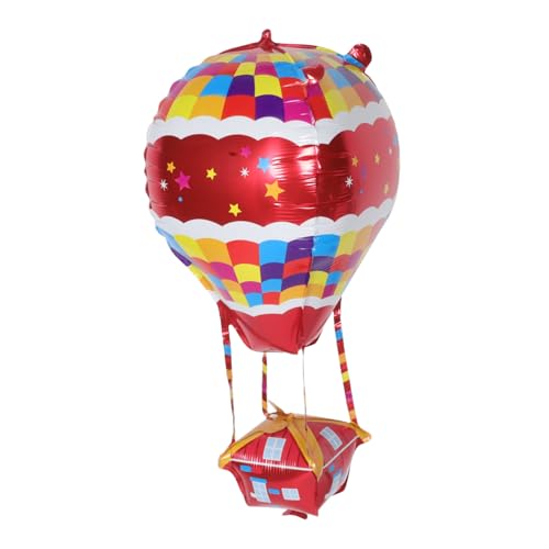 GARIOUANS 4 Stück Heißluftballon Dekoration Heißluftballon Mittelstücke Heißluftballon Luftballon Form Ballons Heißluftballons Geburtstag Große Ballon Dekoration GARIOUANS 4 Stück Heißluftballon Dekoration Heißluftballon Mittelstücke Heißluftballon Luftballon Form Ballons Heißluftballons Geburtstag Große Ballon Dekoration von GARIOUANS