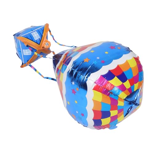 GARIOUANS 4 Stück Heißluftballon Dekoration Mini Heißluftballon Heißluftballon Mittelstücke Heißluftballon Luftballon Geburtstagsdekorationen Heißluftballonfolie Aluminiumfolie GARIOUANS 4 Stück Heißluftballon Dekoration Mini Heißluftballon Heißluftballon Mittelstücke Heißluftballon Luftballon Geburtstagsdekorationen Heißluftballonfolie Aluminiumfolie von GARIOUANS