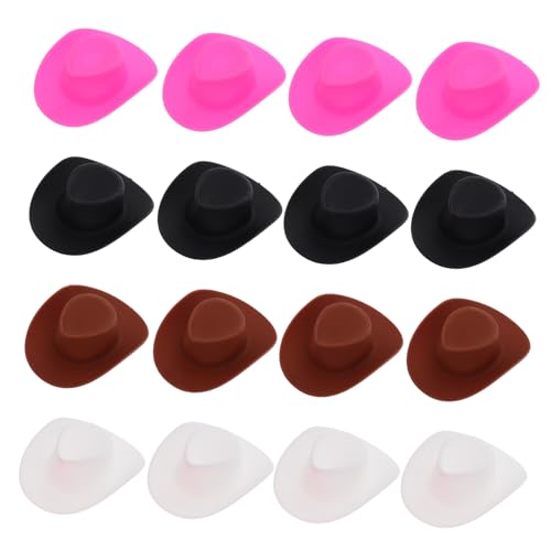 GARIOUANS 4 Stück Kleiner Gelber Enten-cowboyhut Mini-Western-Cowboy-Cowgirl-Hut Puppenhüte Cowboyhüte Für Puppe Cowboyhut Partykleid Hut Dollhouse Decor Entenkostüm Mini-hüte Plastik GARIOUANS 4 Stück Kleiner Gelber Enten-cowboyhut Mini-Western-Cowboy-Cowgirl-Hut Puppenhüte Cowboyhüte Für Puppe Cowboyhut Partykleid Hut Dollhouse Decor Entenkostüm Mini-hüte Plastik von GARIOUANS