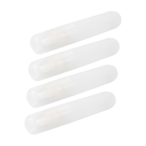 GARIOUANS 4 Stück Nachfüllbare Leere Marker mit Flacher Spitze DIY Füllbare Farbstifte für Kunst Glas Holz Vielseitig für Schule Büro und Kreative Projekte von GARIOUANS