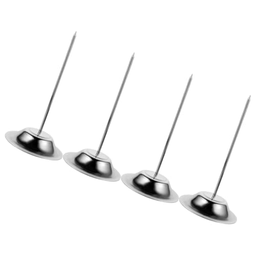 GARIOUANS 4 Stück Quittungshalter Spike Stilvoller Menühalter für Restaurant Büro und Robuster Langlebiger Papierhalter mit Elegantem Design und Hoher Widerstandsfähigkeit GARIOUANS 4 Stück Quittungshalter Spike Stilvoller Menühalter für Restaurant Büro und Robuster Langlebiger Papierhalter mit Elegantem Design und Hoher Widerstandsfähigkeit von GARIOUANS