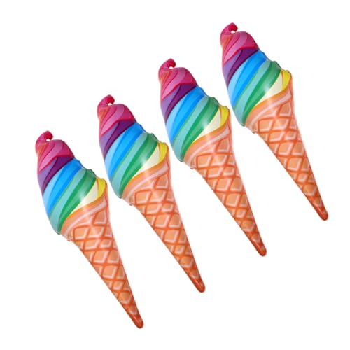 GARIOUANS 4 Stück Teiliges Aufblasbares Eiscreme Party Deko aus Wiederverwendbarem Aufblasbare Dekoration für Geburtstag Hochzeit Fotokulisse Vielseitiges Party Accessoire GARIOUANS 4 Stück Teiliges Aufblasbares Eiscreme Party Deko aus Wiederverwendbarem Aufblasbare Dekoration für Geburtstag Hochzeit Fotokulisse Vielseitiges Party Accessoire von GARIOUANS