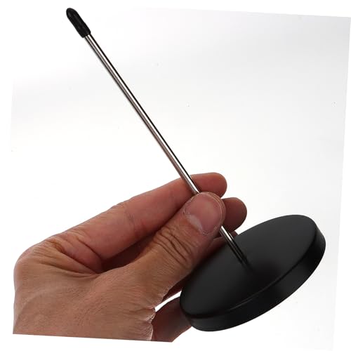 GARIOUANS 4 Stück Teiliges Edelstahl Receipt Bill Holder mit Metallspikes Kompakter Memo Halter für Restaurant Büro und Küche Praktischer Bonspießer zur Übersichtlichen Aufbewahrung von GARIOUANS 4 Stück Teiliges Edelstahl Receipt Bill Holder mit Metallspikes Kompakter Memo Halter für Restaurant Büro und Küche Praktischer Bonspießer zur Übersichtlichen Aufbewahrung von von GARIOUANS