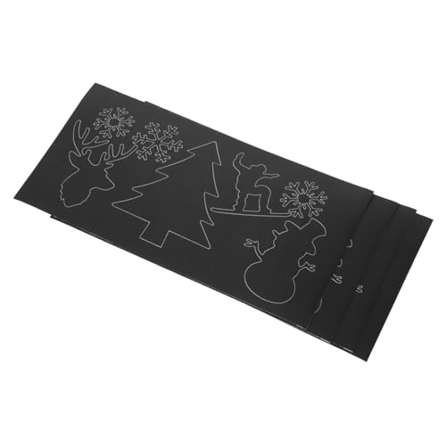 GARIOUANS 4 Stück Teiliges Große Selbstklebende Aufnäher für Jacken und Kleidung Dekorative Flicken zum Aufbügeln zum Reparieren von Löchern und Individuellen DIY Designs von GARIOUANS