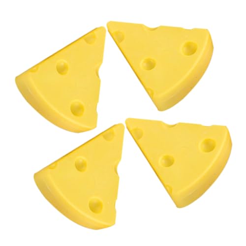 GARIOUANS 4 Stück Teiliges Käse Radiergummi Witzige Langlebige Radierer in Käseform als Partygeschenke Herbstdekoration und Klassenzimmer Belohnung für Schüler GARIOUANS 4 Stück Teiliges Käse Radiergummi Witzige Langlebige Radierer in Käseform als Partygeschenke Herbstdekoration und Klassenzimmer Belohnung für Schüler von GARIOUANS