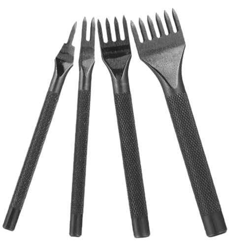 GARIOUANS 4 Stück Teiliges Lederlochzangen Rutschfestem Griff Langlebige Stahl lochstanzer für Lederhandwerk Geeignet für Anfänger und Professionelle Lederarbeiten GARIOUANS 4 Stück Teiliges Lederlochzangen Rutschfestem Griff Langlebige Stahl lochstanzer für Lederhandwerk Geeignet für Anfänger und Professionelle Lederarbeiten von GARIOUANS