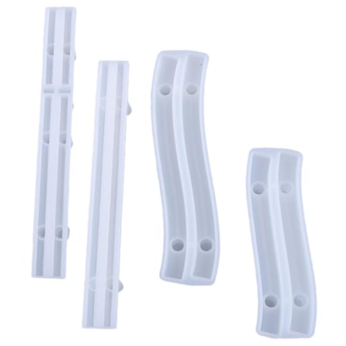 GARIOUANS 4 Stück Teiliges Silikonform für DIY Kristall Harz Tablettgriffe Flexible Transparente Gießform für Handwerkszubehör Praktisch und Leicht zu Reinigen Vielseitig Einsetzbar für GARIOUANS 4 Stück Teiliges Silikonform für DIY Kristall Harz Tablettgriffe Flexible Transparente Gießform für Handwerkszubehör Praktisch und Leicht zu Reinigen Vielseitig Einsetzbar für von GARIOUANS