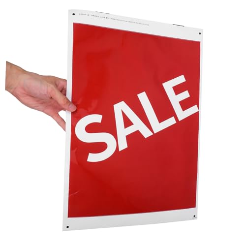 GARIOUANS 4 Stück Werbeaufkleber Fenster Verkaufsschilder Selbstklebend Einzelhandels Verkaufsschilder Wasserdicht Einkaufs Verkaufsschild Wasserdichter Verkaufsaufkleber GARIOUANS 4 Stück Werbeaufkleber Fenster Verkaufsschilder Selbstklebend Einzelhandels Verkaufsschilder Wasserdicht Einkaufs Verkaufsschild Wasserdichter Verkaufsaufkleber von GARIOUANS