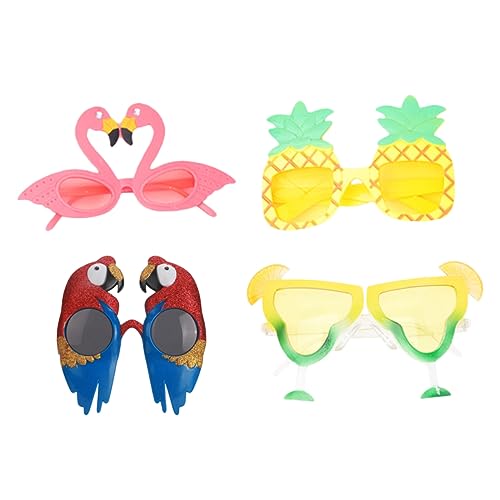 GARIOUANS 4 Stücke Party Requisiten Gläser Geformt Flamingo Tropical Party Dekorationen Hawaiian Party Dekorationen Kunststoff GARIOUANS 4 Stücke Party Requisiten Gläser Geformt Flamingo Tropical Party Dekorationen Hawaiian Party Dekorationen Kunststoff von GARIOUANS