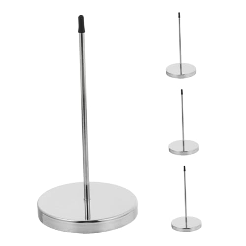 GARIOUANS 4 Teiliger Menüeinleger Quittungshalter Für Den Schreibtisch Quittungsspieß Küchen Bestellhalter Restaurant Quittungsclip Organizer Gäste GARIOUANS 4 Teiliger Menüeinleger Quittungshalter Für Den Schreibtisch Quittungsspieß Küchen Bestellhalter Restaurant Quittungsclip Organizer Gäste von GARIOUANS