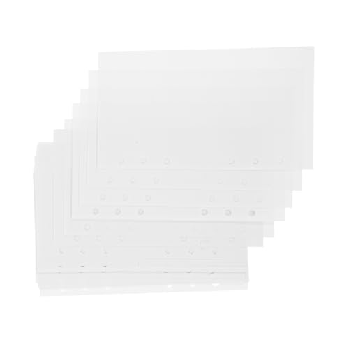 GARIOUANS 40 Blatt Nachfüllbare Doppelseitige Glatte Trennpapier für Sticker Sammelalbum Organizer Scrapbook Zubehör GARIOUANS 40 Blatt Nachfüllbare Doppelseitige Glatte Trennpapier für Sticker Sammelalbum Organizer Scrapbook Zubehör von GARIOUANS