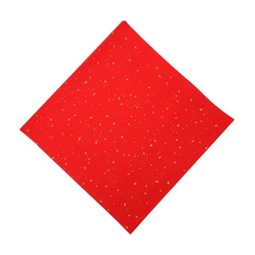 GARIOUANS 40 Blatt Rotes Xuan Papier Fu Charakter Schreibpapier mit Hoher Reißfestigkeit und Luftdurchlässigkeit Geeignet für Chinesische Kalligraphie Frühlingsfest Dekoration und GARIOUANS 40 Blatt Rotes Xuan Papier Fu Charakter Schreibpapier mit Hoher Reißfestigkeit und Luftdurchlässigkeit Geeignet für Chinesische Kalligraphie Frühlingsfest Dekoration und von GARIOUANS