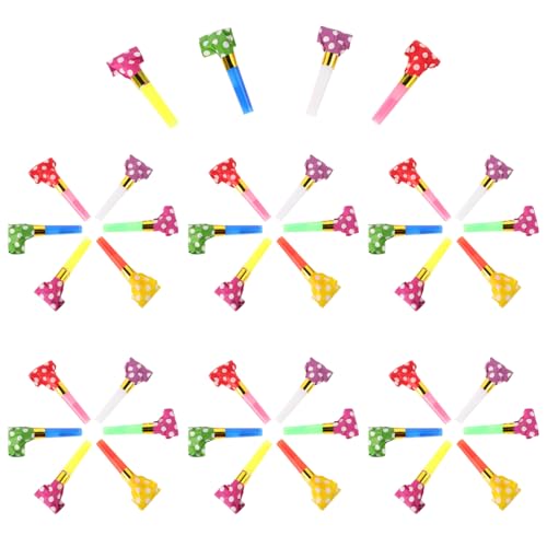 GARIOUANS 40 Stück Drachenpfeife Blasen Noisemaker Partygebläse Für Partygebläse Krachmacher Blowouts Partygeschenke Blowouts Pfeifen Geburtstags-gebläse Plastik GARIOUANS 40 Stück Drachenpfeife Blasen Noisemaker Partygebläse Für Partygebläse Krachmacher Blowouts Partygeschenke Blowouts Pfeifen Geburtstags-gebläse Plastik von GARIOUANS