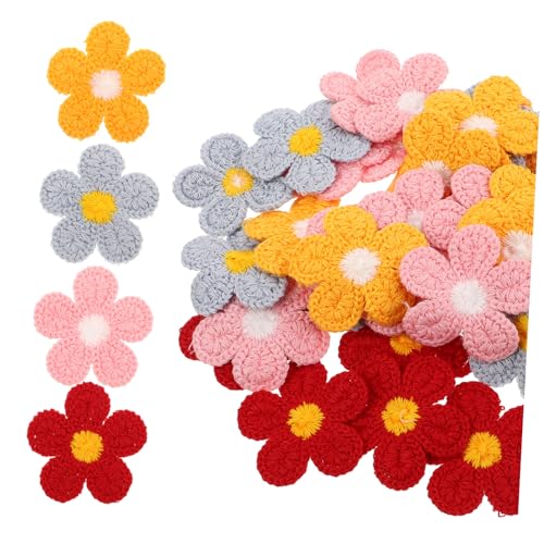 GARIOUANS 40 Stück Teiliges Bestickter Blumenapplikationen Langlebige Stoff Patches für DIY Kleidung Taschen Jacken Vielseitige Motive zur Kreativen Textildekoration GARIOUANS 40 Stück Teiliges Bestickter Blumenapplikationen Langlebige Stoff Patches für DIY Kleidung Taschen Jacken Vielseitige Motive zur Kreativen Textildekoration von GARIOUANS