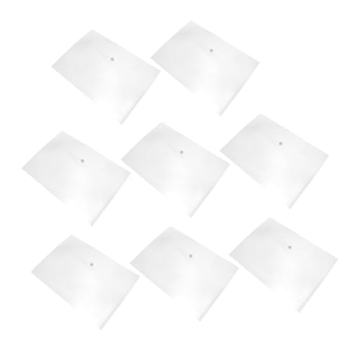 GARIOUANS 40 Stück Teiliges Dokumentenmappe Transparent Wasserdichte Kunststoff Sammelmappe mit Druckknopf Leichter Organizer für Büro Schule und Zuhause zur Sicheren Aufbewahrung Wichtiger GARIOUANS 40 Stück Teiliges Dokumentenmappe Transparent Wasserdichte Kunststoff Sammelmappe mit Druckknopf Leichter Organizer für Büro Schule und Zuhause zur Sicheren Aufbewahrung Wichtiger von GARIOUANS