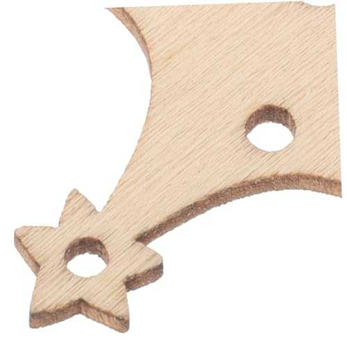GARIOUANS 40 Stück Unvollendete Formen Zum Basteln – Ornamente Basteldekor Baum Festliche Projekte Party Rustikale DIY Weihnachtsverzierungen Und Leere Basteldekorationen Ausschnitte GARIOUANS 40 Stück Unvollendete Formen Zum Basteln – Ornamente Basteldekor Baum Festliche Projekte Party Rustikale DIY Weihnachtsverzierungen Und Leere Basteldekorationen Ausschnitte von GARIOUANS