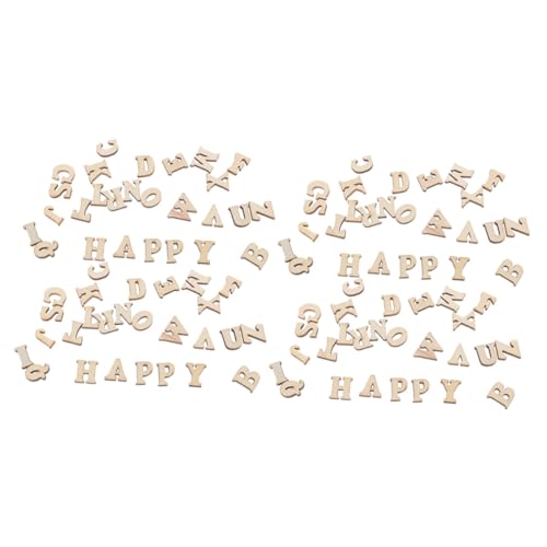 GARIOUANS 400 Stück Holzbuchstaben für Basteln Hohe Natürliche Holzformen Glatte Oberfläche zum Bemalen DIY Holzalphabet für Kreative Wand Wohnraumdeko für Erwachsene GARIOUANS 400 Stück Holzbuchstaben für Basteln Hohe Natürliche Holzformen Glatte Oberfläche zum Bemalen DIY Holzalphabet für Kreative Wand Wohnraumdeko für Erwachsene von GARIOUANS