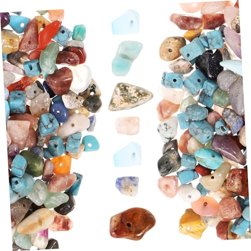 GARIOUANS 400Stücke Naturstein Schmuckperlen Abstandsperlen für DIY Armbänder und Stabile und Langlebige Bastelperlen Hochwertigem Material GARIOUANS 400Stücke Naturstein Schmuckperlen Abstandsperlen für DIY Armbänder und Stabile und Langlebige Bastelperlen Hochwertigem Material von GARIOUANS