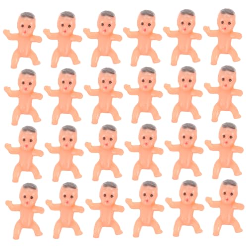 GARIOUANS 40Stücke Babypuppen Set aus Robustem Kunststoff Vielseitige Dekoration für Babypartys Geburtstagsfeiern und Kreative Anlässe Charmante für Frischgebackene GARIOUANS 40Stücke Babypuppen Set aus Robustem Kunststoff Vielseitige Dekoration für Babypartys Geburtstagsfeiern und Kreative Anlässe Charmante für Frischgebackene von GARIOUANS