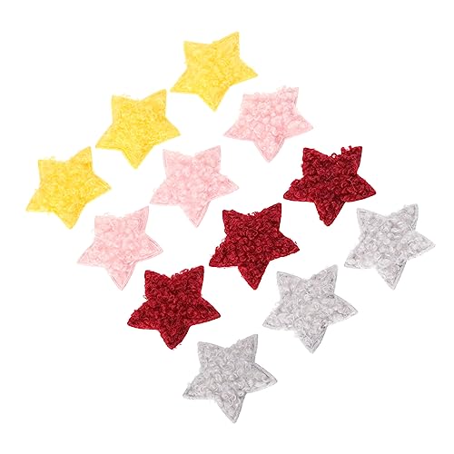 GARIOUANS 40Stücke Fuzzy Patches DIY Nähflecken für Dekoration für Kleidung Taschen Hüte und Rucksäcke Vielseitige Applikationen Zufälligen Farben GARIOUANS 40Stücke Fuzzy Patches DIY Nähflecken für Dekoration für Kleidung Taschen Hüte und Rucksäcke Vielseitige Applikationen Zufälligen Farben von GARIOUANS