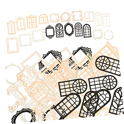 GARIOUANS 40Stücke Vintage Bastelpapiere für Scrapbooking Dekorative Papierblätter für DIY Projekte Scrapbook Materialien für Alben Notizbücher und Kartenherstellung GARIOUANS 40Stücke Vintage Bastelpapiere für Scrapbooking Dekorative Papierblätter für DIY Projekte Scrapbook Materialien für Alben Notizbücher und Kartenherstellung von GARIOUANS