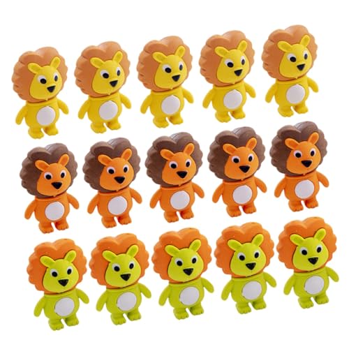 GARIOUANS 48 Stück Teiliges Radiergummi Niedliche Kleine Löwen Radiergummis Bunte Partygeschenke und Mitgebsel für Langlebige und Leichte Tier radierer für Schule und Spiele GARIOUANS 48 Stück Teiliges Radiergummi Niedliche Kleine Löwen Radiergummis Bunte Partygeschenke und Mitgebsel für Langlebige und Leichte Tier radierer für Schule und Spiele von GARIOUANS