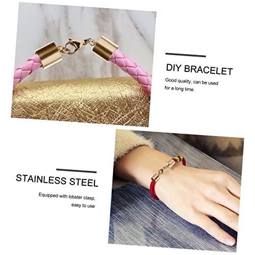 GARIOUANS 4Stücke Hummerverschlüsse für DIY Schmuck Armbänder und Schlüsselanhänger Zubehör für Kreative Bastelprojekte von GARIOUANS