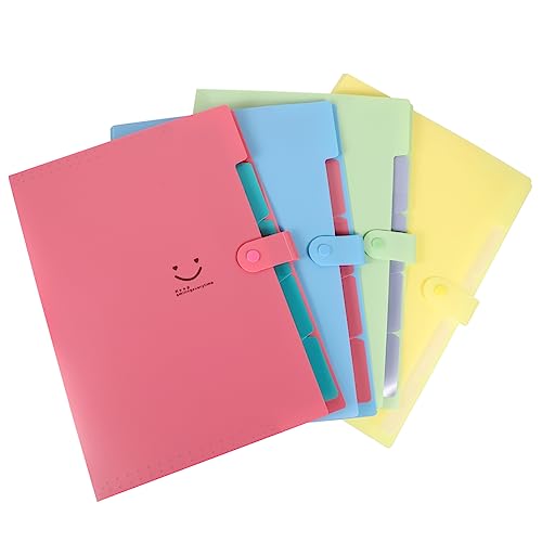 GARIOUANS 4Stücke Teiliges Dokumentenmappe Erweiterbare Fächermappe aus Robustem für Büro und Schule mit Sicherem Schnallenverschluss GARIOUANS 4Stücke Teiliges Dokumentenmappe Erweiterbare Fächermappe aus Robustem für Büro und Schule mit Sicherem Schnallenverschluss von GARIOUANS