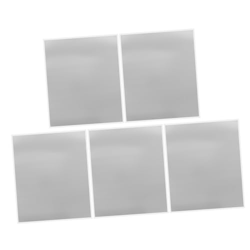 GARIOUANS 5 Blätter Scratch Off Aufkleber Silber DIY Kratzfolie für Gewinnkarten Party Sticker für Erwachsene GARIOUANS 5 Blätter Scratch Off Aufkleber Silber DIY Kratzfolie für Gewinnkarten Party Sticker für Erwachsene von GARIOUANS