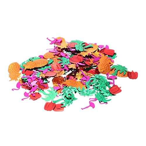 GARIOUANS 5 Packungen Hawaiian Party Konfetti Set Sommer Dekoration Lustige Foto Requisiten für Tropische Feiern für Luau und Sommerpartys GARIOUANS 5 Packungen Hawaiian Party Konfetti Set Sommer Dekoration Lustige Foto Requisiten für Tropische Feiern für Luau und Sommerpartys von GARIOUANS
