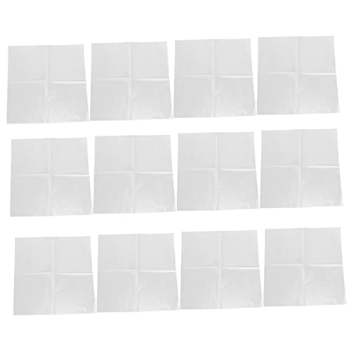 GARIOUANS 5 Sätze Wasserlösliches Stickvlies DIY Stickmaterial für Kleidung Transferfolie und Wasserlöslichem Film für Designs und Anwendungen von GARIOUANS