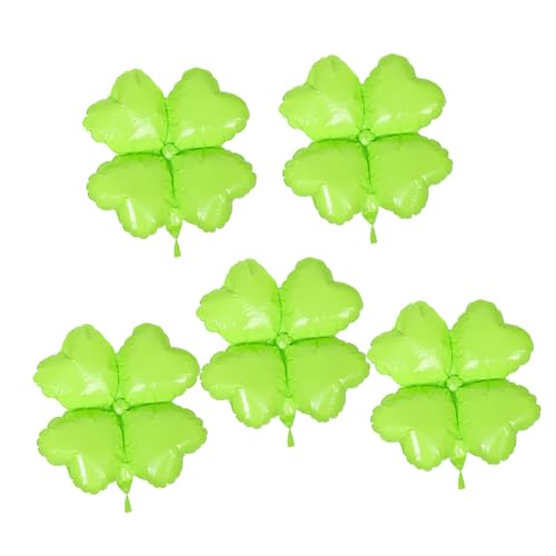 GARIOUANS 5 Stück Ballons für Patrick's Day Kreative Party Dekorationen für Innenräume Wiederverwendbar und Aufzublasen für Festliche Anlässe von GARIOUANS