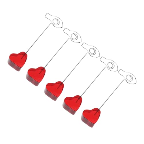 GARIOUANS 5 Stück Fischförmige Memo Clips aus Dekorativer Zettelhalter für Schreibtisch und Büro Leicht und Handlich als Foto und Namenskartenhalter Vielseitig für Zuhause und Restaurant GARIOUANS 5 Stück Fischförmige Memo Clips aus Dekorativer Zettelhalter für Schreibtisch und Büro Leicht und Handlich als Foto und Namenskartenhalter Vielseitig für Zuhause und Restaurant von GARIOUANS
