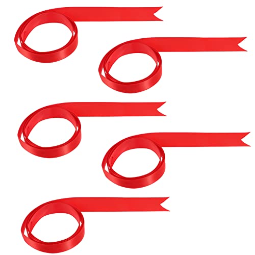 GARIOUANS 5 Stück Graduierungsband für Dekoration Robustes Wiederverwendbares Ribbon für Abschlussfeiern Geschenkverpackungen und Diy Projekte Zeremonien und Partys GARIOUANS 5 Stück Graduierungsband für Dekoration Robustes Wiederverwendbares Ribbon für Abschlussfeiern Geschenkverpackungen und Diy Projekte Zeremonien und Partys von GARIOUANS