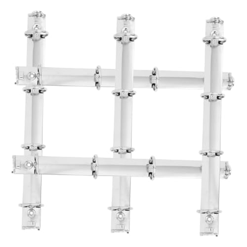 GARIOUANS 5 Stück Metall Ringbuch Mechanismus Teiliges für Schule und Büro Robuster Loseblatt Ordner mit Langlebigen Bindeklammern zur Effizienten Dokumentenorganisation GARIOUANS 5 Stück Metall Ringbuch Mechanismus Teiliges für Schule und Büro Robuster Loseblatt Ordner mit Langlebigen Bindeklammern zur Effizienten Dokumentenorganisation von GARIOUANS