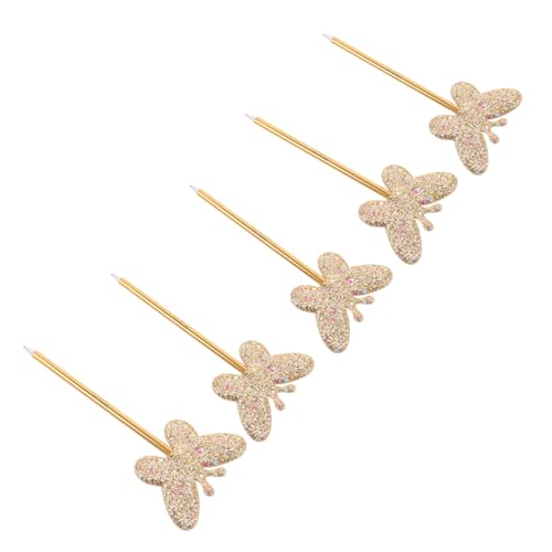 GARIOUANS 5 Stück Schmetterling Kugelschreiber Retractable Ergonomischer Griff Dekorative Tier-motive Langlebige Schreibstifte für Büro Schule Party für Frauen und Lehrer GARIOUANS 5 Stück Schmetterling Kugelschreiber Retractable Ergonomischer Griff Dekorative Tier-motive Langlebige Schreibstifte für Büro Schule Party für Frauen und Lehrer von GARIOUANS