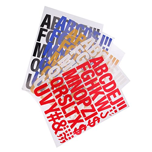 GARIOUANS 5 Stück Teiliges Buchstaben Patches zum Aufbügeln DIY Aufnäher für Kleidung Rucksäcke Taschen Einfache Anwendung Farbenfroh und Bequem für Kreative Designs GARIOUANS 5 Stück Teiliges Buchstaben Patches zum Aufbügeln DIY Aufnäher für Kleidung Rucksäcke Taschen Einfache Anwendung Farbenfroh und Bequem für Kreative Designs von GARIOUANS