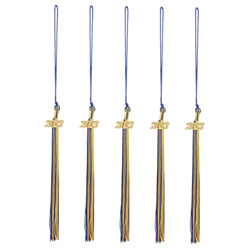 GARIOUANS 5 Stück Teiliges Doktorhut Quasten mit Jahr Anhänger Handgefertigte Abschlusskappen Deko Gold Personalisierte Graduation Party Dekoration für Master und Bachelor Feier GARIOUANS 5 Stück Teiliges Doktorhut Quasten mit Jahr Anhänger Handgefertigte Abschlusskappen Deko Gold Personalisierte Graduation Party Dekoration für Master und Bachelor Feier von GARIOUANS