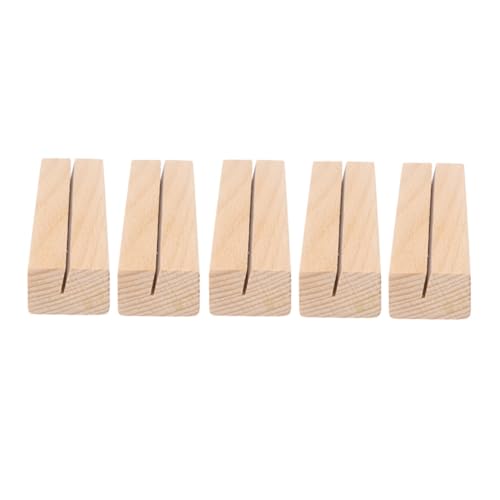 GARIOUANS 5 Stück Teiliges Holz Kartenhalter aus Natürlichem Buchenholz Quadratisch Praktisch und Stabil für Visitenkarten Postkarten und Notizen Eleganter Desktop Organizer für Büro und GARIOUANS 5 Stück Teiliges Holz Kartenhalter aus Natürlichem Buchenholz Quadratisch Praktisch und Stabil für Visitenkarten Postkarten und Notizen Eleganter Desktop Organizer für Büro und von GARIOUANS