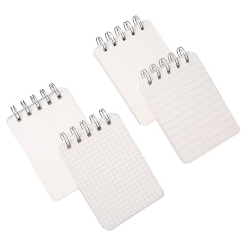 GARIOUANS 5 Stück Teiliges Mini Notizbuch mit Losem Spiralbindung Tragbares Kreatives Memo Pad Vielseitige Kleine Schreibblöcke mit Kariertem für Schule und Bürogebrauch GARIOUANS 5 Stück Teiliges Mini Notizbuch mit Losem Spiralbindung Tragbares Kreatives Memo Pad Vielseitige Kleine Schreibblöcke mit Kariertem für Schule und Bürogebrauch von GARIOUANS