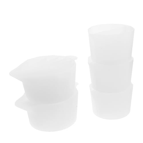 GARIOUANS 5 Stück Teiliges Silikon Mischbecher für Epoxidharz DIY Flexible Langlebige Acrylfarben Gießbecher mit Design Einfach zu Reinigen für Resin Kunst und Handwerksprojekte GARIOUANS 5 Stück Teiliges Silikon Mischbecher für Epoxidharz DIY Flexible Langlebige Acrylfarben Gießbecher mit Design Einfach zu Reinigen für Resin Kunst und Handwerksprojekte von GARIOUANS