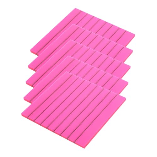 GARIOUANS 5 Stück Transparente Pet Notizblöcke mit Raster Wiederablösbare Multifunktionale Memo Pads für Büro Schule und Zuhause Portable Haftnotizen für Tägliche Nutzung GARIOUANS 5 Stück Transparente Pet Notizblöcke mit Raster Wiederablösbare Multifunktionale Memo Pads für Büro Schule und Zuhause Portable Haftnotizen für Tägliche Nutzung von GARIOUANS