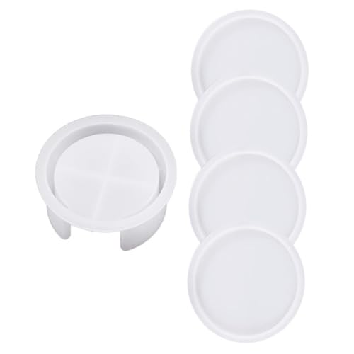 GARIOUANS 5 Stück Untersetzer Silikonform Schalenform aus Silikon Schalenformen aus Silikon für Harz Untersetzerformen für Epoxidharz Ornamentformen für Epoxidharz Kieselgel Weiß GARIOUANS 5 Stück Untersetzer Silikonform Schalenform aus Silikon Schalenformen aus Silikon für Harz Untersetzerformen für Epoxidharz Ornamentformen für Epoxidharz Kieselgel Weiß von GARIOUANS