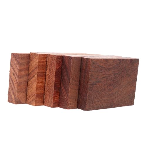 GARIOUANS 5 Stück Unvollendete Holzplatten für DIY Ringe Naturholz Rohlinge zum Basteln für Schmuckherstellung und Kreative Projekte von GARIOUANS