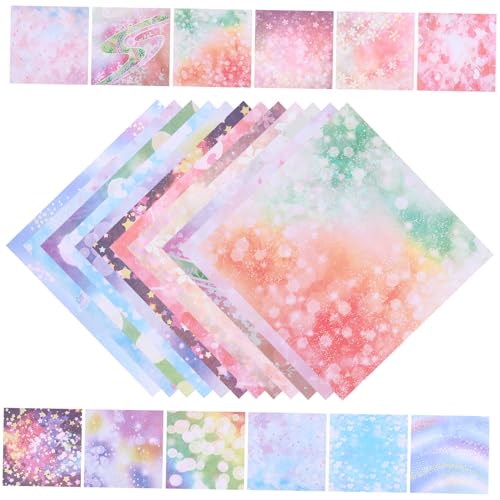 GARIOUANS 50 Blatt Doppelseitiges Origami Papier Pastellfarbenes Buntes Bastelpapier mit Glatter Oberfläche für Erwachsene Bastelprojekte und Origamikurse Geeignet für DIY Kunst und GARIOUANS 50 Blatt Doppelseitiges Origami Papier Pastellfarbenes Buntes Bastelpapier mit Glatter Oberfläche für Erwachsene Bastelprojekte und Origamikurse Geeignet für DIY Kunst und von GARIOUANS