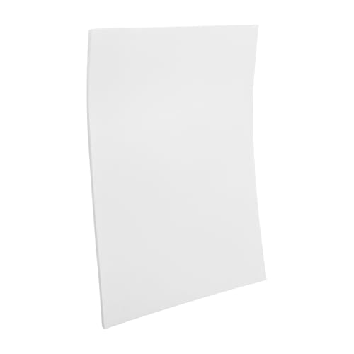 GARIOUANS 50 Blatt Selbstklebende Notizblöcke für Schüler Transparente Memo Sticker für Büro Schule und Zuhause Format Praktische und Wiederverwendbare Haftnotizen ohne Rückstände von GARIOUANS