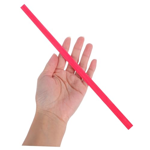 GARIOUANS 50 Stück Bambusstreifen Diy Materialpaket Breit Rote Bambusstäbe für Handgefertigte Fächer Webbilder Bastelstreifen Vielseitig für Kreative Projekte und Familienaktivitäten GARIOUANS 50 Stück Bambusstreifen Diy Materialpaket Breit Rote Bambusstäbe für Handgefertigte Fächer Webbilder Bastelstreifen Vielseitig für Kreative Projekte und Familienaktivitäten von GARIOUANS